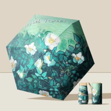 Foldable Portable Sunshade Umbrella, UV Protection, Lightweight Design, For Women - Multiple Styles - View 11