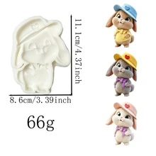 2026 Bunny Ear Pudding Mold, Horse Head Candy Mold, Heat-Resistant Kitchen Baking Tools For Making Gummies, Cookies, Cupcake Toppers, Bath Bombs, Soaps, Plaster - View 10