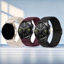 3条装 18/20/22mm 尼龙运动表带，兼容三星 Galaxy Watch 7/6/5/4、Forerunner 255/265/245/955、Venu 2/3/4/4S、华为 Watch GT 6/5/4，智能手表配件 - 20mm - 查看 16