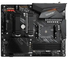 Scheda madre Gigabyte B550 AORUS ELITE AX V2 AMD B550 Socket AM4 ATX - Visualizzare 2