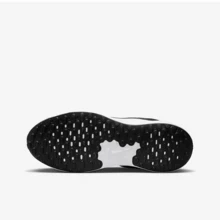 Nike Revolution 7系列丨防滑耐磨緩震透氣網面兒童日常動休閒慢跑鞋 - 黑色 - 查看 9