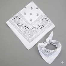 Premium Printed Bandana Scarf - Classic Style And Total Versatility - Kit Of 3 Units_B.B.B - View 2