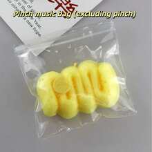 1个趣味创意流体山竹挤压玩具，逼真柔软的水果质感，减压解压玩具，适合返校、冬季、沙特国庆日、生日、情侣礼物 - 彩色 - 查看 9