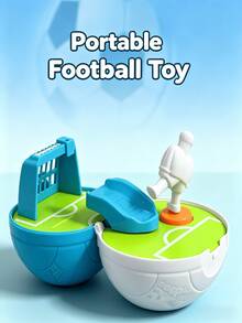 Children's Football, Basketball, Fairy Ball Tabletop Games, Mini Indoor Toys For Score Keeping, Match, Family Fun, World Cup Sports Educational Toys, Suitable For 3-12 Years Old Boys And Girls, Holiday & Birthday Gifts (Accessories Color Random) - Multicolor - View 7