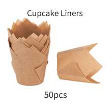 Tulip Cupcake Liners, Baking Paper Cups, Baking Tools, Cupcake Liners - View 26