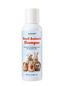 Small Pet Shampoo – 3.38 Fl Oz Tearless Gentle Cleanser For Guinea Pigs, Rabbits, Ferrets, Hamsters & Hedgehogs, Deodorizing & Conditioning Formula, PH Balanced For Sensitive Skin, Paraben Free - 100ml - View 10