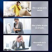 Extractor Silencios Humo Aire Maquina Laser Tubo Axial - Negro - Ver 5