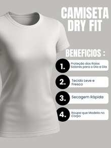 Women Sports Tees & Tanks - Azul - Ver 4