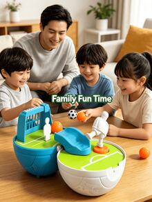 Children's Football, Basketball, Fairy Ball Tabletop Games, Mini Indoor Toys For Score Keeping, Match, Family Fun, World Cup Sports Educational Toys, Suitable For 3-12 Years Old Boys And Girls, Holiday & Birthday Gifts (Accessories Color Random) - Multicolor - View 5