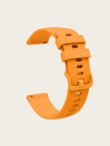 18mm 20mm 22mm Soft Silicone Strap For Active 6/5, Approach S50, Venu Sq 2, Venu 2/2s, Venu 3/3s, Forerunner 570 42mm/47mm, Galaxy Watch/4/5/6/7, Active 2, Watch/GT3/GT4/GT5/GT5pro/GT3pro 46mm, Active/Active2, GTS3/GTS4, Watch5 Active/Watch5 Lite - A - View 25