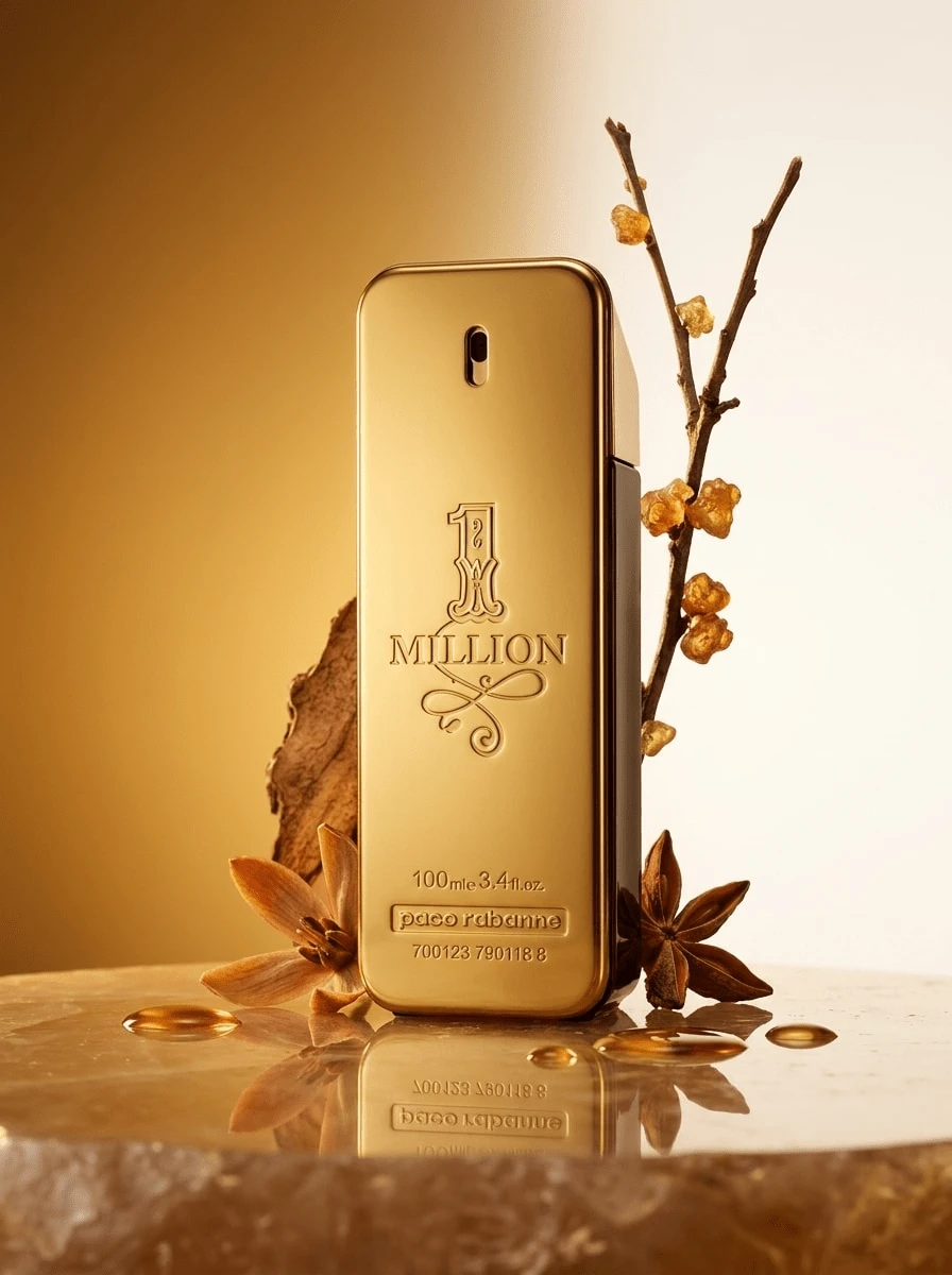 Paco Rabanne 1 Million 男士淡香水喷雾 EDT 香水 3.4 盎司/100 毫升 6.7 盎司/200 毫升 持久留香 男友 丈夫 父亲 兄弟 生日 毕业派对 旅行 露营 户外 学校 校园旅行 节日 周年纪念 夏季 秋季 秋季 夏季精选 夏季必备品 夏季经典 简约 现代 优雅 礼物 魅力氛围 适合日常使用 - 美東時間 - 查看 1