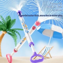 1pc Unique Firework Shaped Design, Pull-Out Water Refill, Large Capacity Water Tank For Prolonged Use. Made Of Quality Materials, Smooth Touch, Eye-Catching Design, Lightweight And Easy To Hold. Perfect For Summer Leisure Interaction, Combining Aesthetics And Practicality, An Exquisite Gift For Various Festivals. - Multicolor - View 5