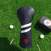 Personalized Golf Club Headcover, Custom Leather Golf Club Cover, Monogram Embroidered Golf Gift For Men, Gift For Golfer, Dad, Golf Headcover - Multicolor - View 8