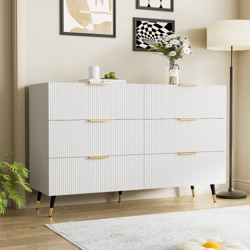 Elegant Sideboard With Modern Design, Modern With Schubladen And Old Stauraum [OLD SKU:WF325790791WAA]