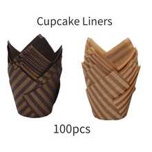 Tulip Cupcake Liners, Baking Paper Cups, Baking Tools, Cupcake Liners - View 31