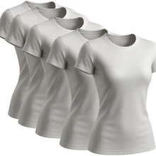Women Sports Tees & Tanks - Blanco - Ver 9