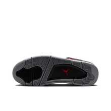 Nike Jordan Air Jordan 4 "Toro Bravo" 經典復刻 時尚百搭 柔軟舒適 減震 中幫 復古籃球鞋 男女同款 紅色 - 紅色 - 查看 6