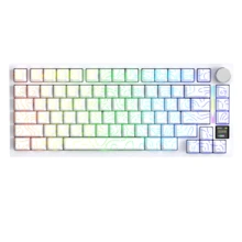X820 Ultra 75% Wireless Gaming Mechanical Keyboard Hot-Swappable Gasket Mount RGB Backlit BT/2.4G/Wired Custom Keyboard With Smart TFT Display&Knob QMK Driver-Gift Switch - View 15