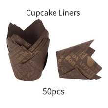 Tulip Cupcake Liners, Baking Paper Cups, Baking Tools, Cupcake Liners - View 45