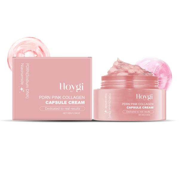 Crema de Cápsulas de Colágeno Hidratante : Hidrata, Rejuvenece, Retiene la Humedad y Reafirma la Piel para el Cuidado.