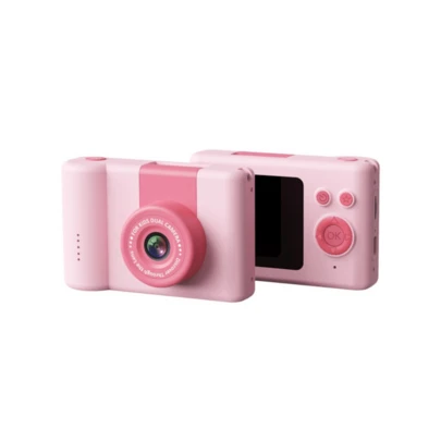Cámara instantánea con diseño de dinosaurio para niños, 48MP foto 4K 1080P video, cámara portátil con impresión térmica, juguete regalo para niños