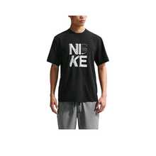 Nike Dri-Fit SS23 As M Nk Df Uv Hyverse Ss 運動透氣休閒圓領短袖T卹 男款 黑色 - 黑色 - 查看 12