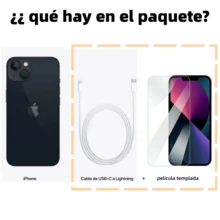 Apple （99%新）苹果 iPhone 13，黑色，双卡双待，电池健康度70%以上，附带充电线/屏幕保护膜，二手或全新（无包装盒） - 黑色 - 查看 14
