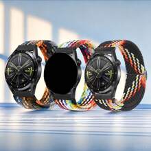 3条装 18/20/22mm 尼龙运动表带，兼容三星 Galaxy Watch 7/6/5/4、Forerunner 255/265/245/955、Venu 2/3/4/4S、华为 Watch GT 6/5/4，智能手表配件 - 22mm - 查看 15