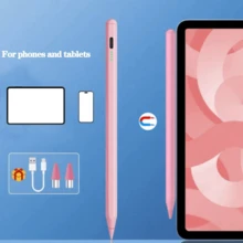 Bút cảm ứng điện dung đa năng, tương thích với các thiết bị Apple, Android và các thiết bị khác, phù hợp với /điện thoại và máy tính bảng, bao gồm bút cảm ứng điện dung. - Nhiều màu - Xem 10
