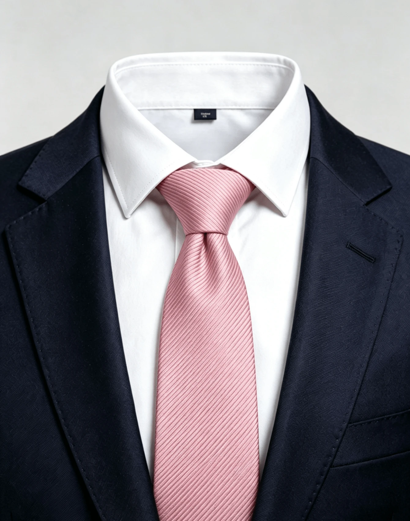 Men's Casual Ties, Perfect For Gifting To Friends. Slim (5.5cm) - 粉色 - 查看 1