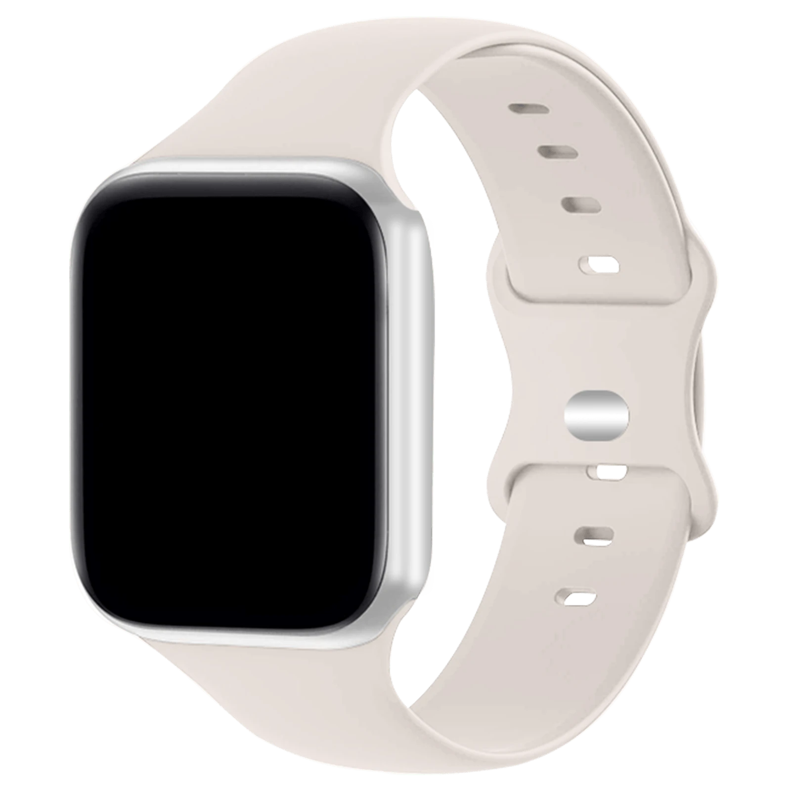 Dây đeo thể thao tương thích với Apple Watch 38mm 40mm 41mm 42mm 44mm 45mm 46mm 49mm, Dây đeo silicon mềm chống nước tương thích với Series 11 10 9 Ultra 8 7 6 5 4 3 2 1 SE dành cho Nữ và Nam - ánh sao - Xem 1