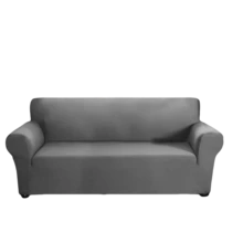 Armless Sofa Cover 3-Seater Sofa Bed Cover Stretch Armless Sofa Bed Cover Armless Fabric Sofa Cover Cotton Elastic Sofa Cover Armless Sofa Cover For Folding Sofa Stretch Sofa Cover Plush Thick Solid Color 3-Seater Full Folding Sofa Fabric Sofa Furniture Protector Cover Armless - Multicolor - View 46