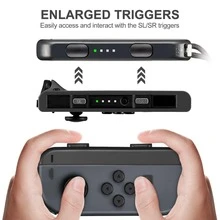 2 pièces Accessoires de remplacement de sangle de poignet pour manette de jeu (Noir), Accessoires Switch - Voir 3