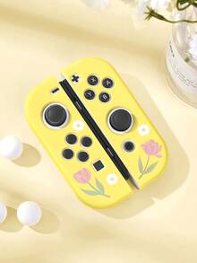 Ayotu 1 Cặp ốp bảo vệ tay cầm Joy-Con cho Switch, họa tiết hoa tulip và hoa lá, bảo vệ tay cầm trái và phải của Joy-Con Switch, phụ kiện chơi game Switch, bảo vệ Joy-Con khỏi hư hại, chống dầu và trầy xước, dễ dàng lắp đặt và tháo gỡ. - Xem 19