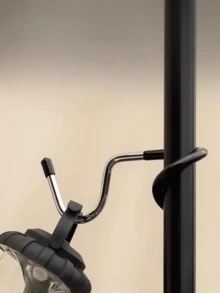 1个/3个/5个装免钻孔S型猪尾不锈钢防滑挂钩，耐用多用途挂钩，一体式露营挂钩，适用于阳台防盗窗户/宿舍/露营装备 - 彩色 - 查看 2