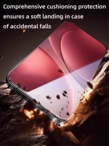 3 pièces Protecteur d'écran en verre trempé pleine couverture, compatible avec OPPO, pleine couverture, anti-espionnage, anti-rayures, anti-traces de doigts, installation facile, sans bords blancs, sans bulles, compatible avec les coques de téléphone - Noir - Voir 7