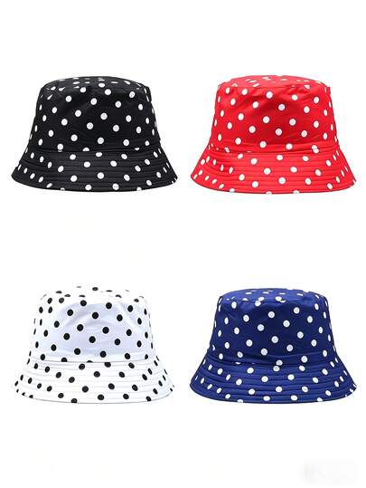 Stylish Bucket Hat, Sun Protection & All-Match, Perfect For Outdoor Travel.