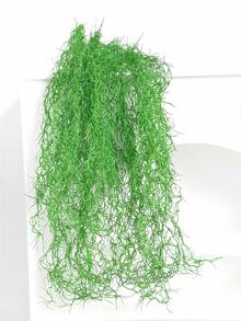 1/2/3件 100cm人造植物含草與假葉（含尤加利葉），適用於牆面、客廳、臥室、婚禮、派對裝飾、桌面填充、居家、桌面佈置、廚房、婚禮、桌子、中心裝飾、辦公室、花園、戶外、房屋、庭院裝飾，春夏秋冬四季裝飾 - 綠色 - 查看 7