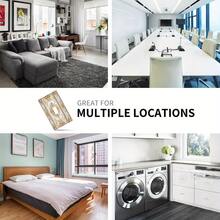 1pc European Style White Architectural Wall Panel, Outlet Cover Plate, Bedroom And Kitchen Home Decor Wall Panel, Tools Home Improvement - A - View 6