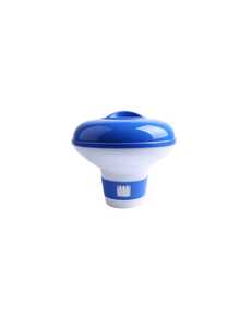 Dispositivo flotante para piscina de verano, dispositivo flotante efervescente para piscinas domésticas y de hotel, ligeramente talla grande pequeño, consulte el tamaño real, gracias por su comprensión - A - Ver 2