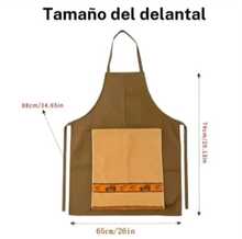 Un delantal de chef creativo con un chiste, el regalo más divertido, un delantal de barbacoa para hombre, un accesorio de cocina original, la opción perfecta para un regalo de broma. - Mehrfarbig - Übersicht 3