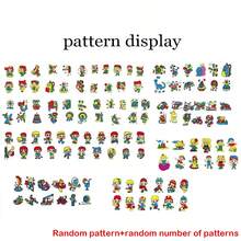 1/5/15/50pcs Creative Painting Sand Art, DIY Craft Materials, Cartoon Doodle Craft Gift, Back To School/Holiday Reward, Classroom Handmade (Random Pattern) (Excluding Glitter, No Bamboo Sticks) - Multicolor - View 12