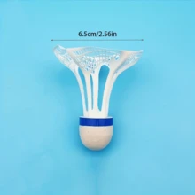 8pcs Windproof Nylon Shuttlecocks, Specially Designed For Outdoor Use, More Durable And Wind-Resistant Than Traditional Shuttlecocks, Suitable For Daily Leisure Training. Outdoor Windproof Nylon Shuttlecocks | Durable And Wind-Resistant, No Drifting Or Tearing When Playing Outdoors - A - View 8