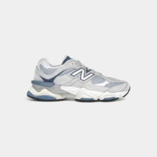 New Balance 9060 Pearl Grey Dark Shoreline Blue - Xám - Xem 2