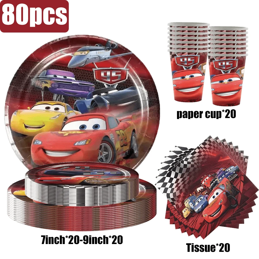 Bộ đồ dùng ăn uống dùng một lần 80 món Stitch bao gồm 20 đĩa ăn tối, 20 đĩa tráng miệng, 20 cốc giấy và 20 khăn giấy, bộ đồ dùng tiệc dùng một lần, thích hợp cho cắm trại, dã ngoại, tiệc nướng ngoài trời, tiệc cưới, sinh nhật, bộ đồ dùng tiệc tùng. - Nhiều màu - Xem 1