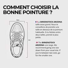 Birkenstock Arizona Birkibuc Stone - White - View 3