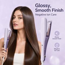 30-Second Quick Heating Curling Iron, 3-Minute Long-Lasting Curls, Professional Curling Wand With LCD Display - EU C Type Plug(220-240V) - View 12