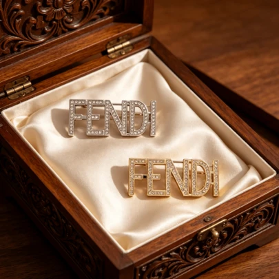 Model FD, A Fashionable And Dazzling Brooch, An Exquisite Diamond Pin For Formal Suits, An And Elegant Corsage Accessory. Brooch, Pin, Small Gift, For Family Members, Partners, And Friends.