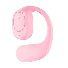 Headset Bluetooth Satu Telinga yang Modis, Desain Kait Telinga, Nyaman dan Tahan Lama, Cocok untuk Penggunaan Sehari-hari, Perjalanan, Berkemah, Liburan dan Aktivitas Luar Ruangan, Kompatibel dengan Ponsel, Komputer, Tablet dan Perangkat Lainnya - View 15