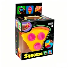 1 Ice Cream Squeeze Toy – Ice Cream, Pizza Slow-Rebound Sensory Stress-Relief Gadget. Soft And Elastic Ice Cream Cone Stress-Relief Toy Set, Designed Specifically For Stress Relief. Suitable For Summer Outings, As An Easter Basket Filler Or Party Favor - 冰棒顏色隨機 - 查看 5